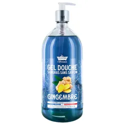 Les Petits Bains de Provence Gel Douche Gingembre 1 L