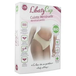 Liberty Cup Culotte Menstruelle Couleur Chair Bio
