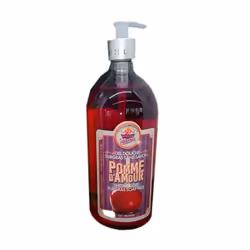 GEL DOUCHE SURGRAS POMME D'AMOUR 1 LITRE LES PETITS BAINS DE PROVENCE pour les mains, le corps et les cheveux.
Surgras et san ...