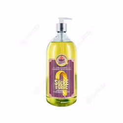 Les Petits Bains de Provence Gel Douche Surgras sans Savon Cocktail Mojito 1L lave en douceur corps et mains.
Savon liquide d ...
