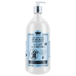 Les Petits Bains de Provence Gel Douche Lait de Chèvre 1 L