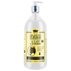Les Petits Bains de Provence Gel Douche Lait d'Ânesse 1 L