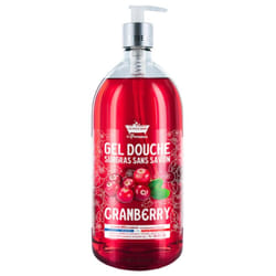 Les Petits Bains de Provence Gel Douche Cranberry 1 L