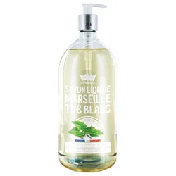 Les Petits Bains de Provence Savon de Marseille Thé Blanc 1 L