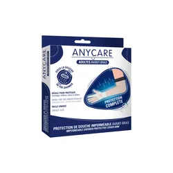 Anycare Housse Protection Douche Bras Adulte 1ut