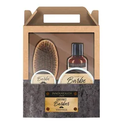 INNOVATOUCH Coffret Vintage Barbe 4 articles