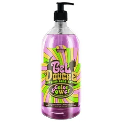 Les Petits Bains de Provence Gel Douche Pomme Pêche 1 L