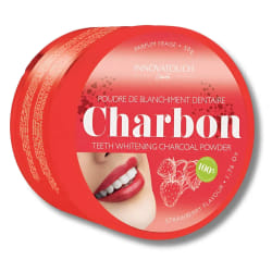 INNOVATOUCH – POUDRE DE BLANCHIMENT DENTAIRE FRAISE 50G
