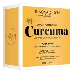 Innovatouch Savon Masque au Curcuma 100 g