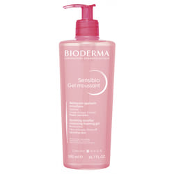 Bioderma Sensibio Gel nettoyant Femmes 500 ml