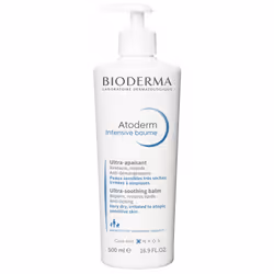 Le baume intensément apaisant Bioderma Atoderm Intensive Baume apaise les démangeaisons des peaux sensibles, très sèches et a ...
