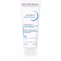 Le baume intensément apaisant Bioderma Atoderm Intensive Baume apaise les démangeaisons des peaux sensibles