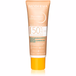 Le fond de teint haute couvrance Bioderma Photoderm COVER Touch offre une excellente couvrance et une très bonne protection c ...