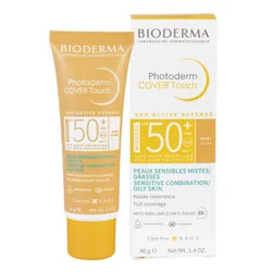 BIODERMA PHOTODERM COVER TOUCH MINERAL TEINTE DOREE SPF50+ 40G