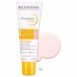 Bioderma Photoderm Max SPF 100 Crème teintée allie une teinte légère à une protection solaire SPF100.