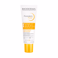 BIODERMA PHOTODERM MAX SPF100 formulé, sans parfum et sans paraben, s'adresse particulièrement aux peaux intolérantes aux fil ...