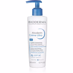 La crème corporelle Bioderma Atoderm Créme Ultra prend soin de votre peau et lui donne les nutriments et l’hydratation dont e ...