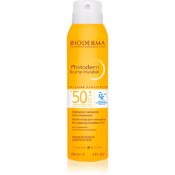 BIODERMAPhotodermBrume invisibleSPF50 UVA et UVBHydrate et rafraichitPeaux sensibles150mlLa Brume Invisible Solaire SPF50+ Ph ...