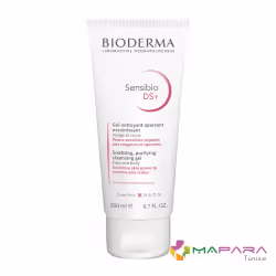 Bioderma Sensibio DS+ Cleansing Gel 200ml est un gel nettoyant qui aide à purifier la peau et à apaiser les rougeurs et les s ...
