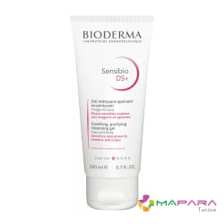 BIODERMA Sensibio DS+ Gel Nettoyant Peaux Sensibles 200ml