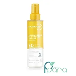 Bioderma Photoderm Eau solaire ANTI-OX 200 ml