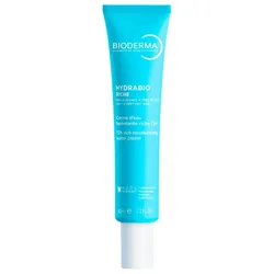 Bioderma Hydrabio Crème d'Eau Hydratante Riche 72H 40 ml