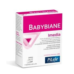 Pileje Babybiane Imedia 7 Sachets de 1,5 g