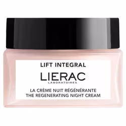 Lierac Lift Integral La Crème Nuit Régénérante 50 ml est un soin de nuit régénérant conçu pour convenir à tous les types de p ...