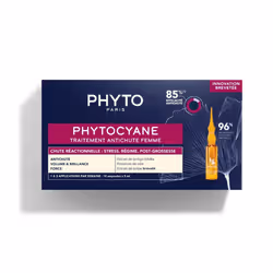 Phyto Phytocyane Anti-Hair Loss Treatment For Women 12x5 ml