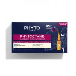 Phyto Phytocyane Anti-Hair Loss Treatment For Women 12x5 ml