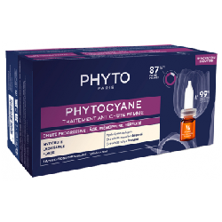 Phyto Phytocyane Traitement Antichute Progressive Femme 12 x 5 ml