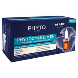 Phyto Phytocyane - Men Traitement Antichute Homme 12 x 3,5 ml
