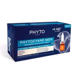 Phyto Phytocyane Men Treatment 12x3.5 ml