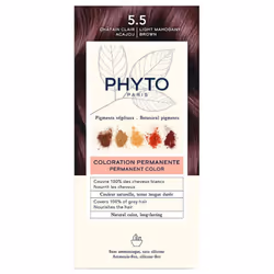 Phyto PhytoColor Coloration Permanente est une coloration permanente qui respecte le cuir chevelu et la fibre capillaire.
