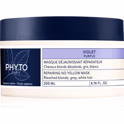 Le masque capillaire Phyto Purple No Yellow Mask constitue une étape indispensable dans le soin des cheveux. Offrez à vos che ...