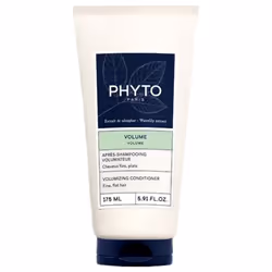 Phyto Volume Après-Shampoing Volumateur 175 ml est un soin démêlant et hydratant pour cheveux fins et plats. Il n'alourdit pa ...
