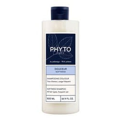 Shampooing 500ml Douceur Tous Types de Cheveux Phyto