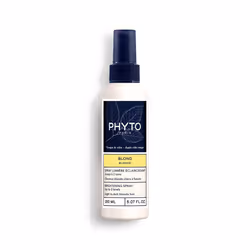 Réservé à une utilisation chez l'adulte uniquement, le spray Lumière éclaircissant Phyto Blond va vous aider à éclaircir prog ...