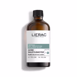 le Peeling Anti-Imperfections de Lierac, un soin visage formulé avec 94% d'ingrédients d'origine naturelle, conçu pour purifi ...