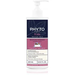 Phyto Kids Intense Curls Magic Shampoo & Body Wash 400 ml
