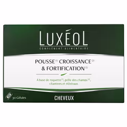 LUXEOLPousse* Croissance** & Fortification**A base de roquette*, Prêle des champs**, vitamines et minérauxConvient à tous typ ...