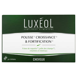 Luxéol Cheveux Pousse Croissance & Fortification 30 gélules