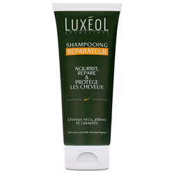LUXEOLShampooing Réparateur Nourrit, répare et protège les cheveuxA la Kératine, au beurre de Karité et à la Provitamine B5Ch ...