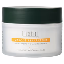 LUXEOLMasque Réparateur Nourrit, répare et protège les cheveuxA la Kératine, au beurre de karité et à la Provitamine B5 Cheve ...