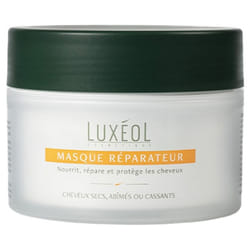Luxéol Masque Réparateur Cheveux Secs ou Abîmés 200ml