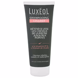 LUXEOLShampooing lissantCheveux rebelles et ondulés200mlDÉTEND & LISSE LES CHEVEUX DE LA RACINE JUSQU'AUX POINTESLe Shampooin ...