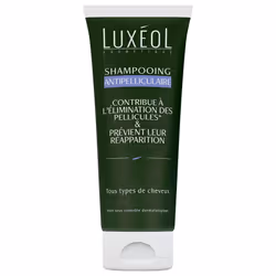 LUXEOLShampooing anti-pelliculaireTous types de cheveux200mlCONTRIBUE À L'ÉLIMINATION DES PELLICULES & PRÉVIENT DE LEUR RÉAPP ...