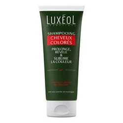 Shampooing Cheveux Colorés 200ml Luxeol