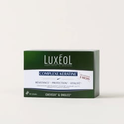 Luxéol Complexe Kératine Cheveux et Ongles 90 gélules