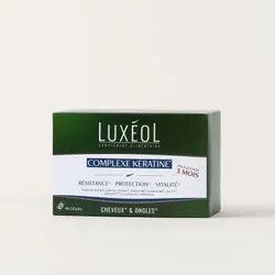 Luxéol Complexe Kératine Cheveux et Ongles 90 gélules
